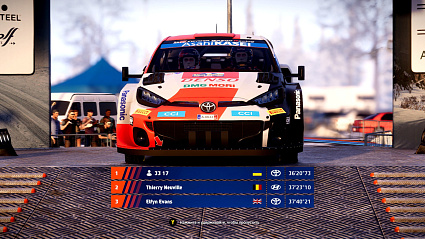 Игра WRC Generations для PS5 Фото 8