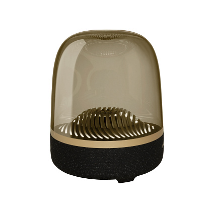 Портативная акустика Harman/Kardon Aura Studio 3, черный/золотой Фото 3