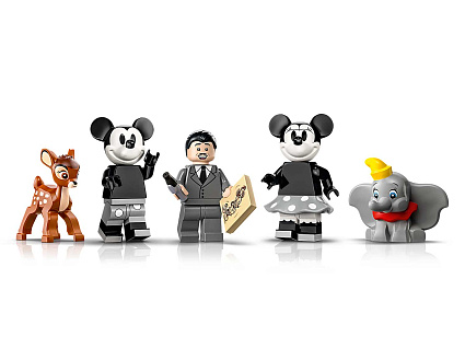 Конструктор LEGO 43230 Камера памяти Уолта Диснея Фото 6