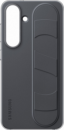 Чехол Samsung Standing Grip Case для Galaxy S25, черный (EF-GS931CBEGRU) Фото 4
