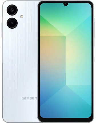 Смартфон Samsung Galaxy A06 4/128 Гб, голубой (Light Blue) Фото 1