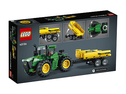 Конструктор LEGO Technic 42136 John Deere 9620R 4WD Tractor Фото 7