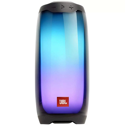 Портативная акустика JBL Pulse 4, черный Фото 1