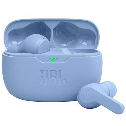 Беспроводные наушники JBL Wave Beam, голубой Фото 1