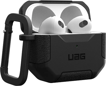 Чехол UAG Scout для AirPods 3, черный (104127114040) Фото 1