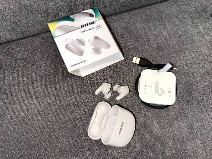 Беспроводные наушники Bose QuietComfort Ultra Earbuds, белый Фото 7