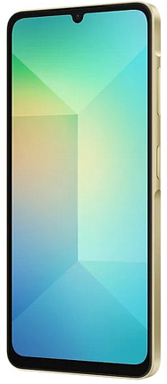 Смартфон Samsung Galaxy A06 4/64 Гб, золотой (Gold) Фото 4