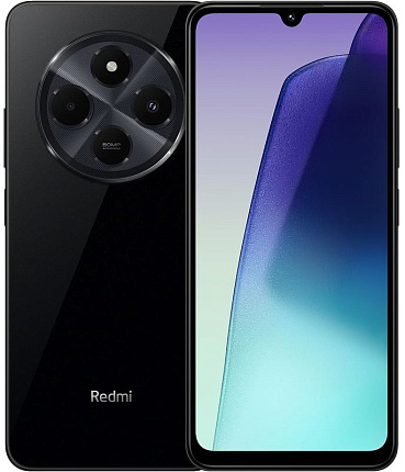 Смартфон Xiaomi Redmi 14C 8/256Гб, черный (Midnight Black) Фото 1
