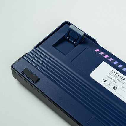 Клавиатура CyberLynx AG63, черные свитчи, фиолетовый Фото 10
