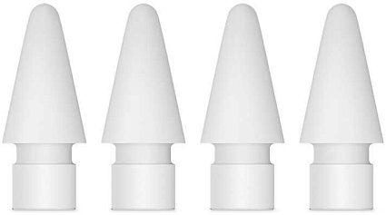 Сменные стержни Apple MLUN2/MX763, Apple Pencil Tips, белый Фото 1