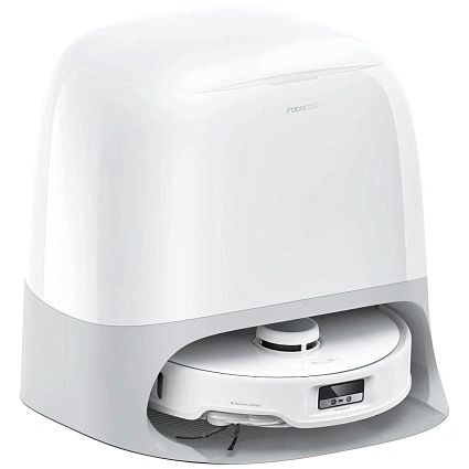 Робот-пылесос Roborock Q Revo CurvC, белый Фото 3