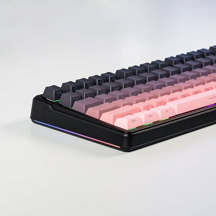 Беспроводная клавиатура Furycube K99 PRO ENG, Platinum Switch, Gradient color, черный Фото 2