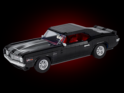 Конструктор LEGO ICONS Модель Chevrolet Camaro Z28 10304 Фото 3