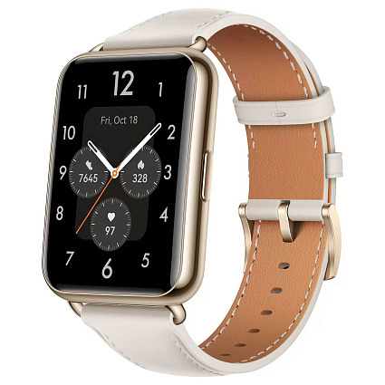 Смарт-часы HUAWEI FIT 2 Classic Edition Moon White (YDA-B19V) Фото 2