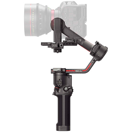 Стабилизатор DJI RS 3 Pro, серый Фото 4