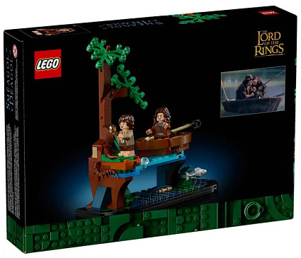 Конструктор LEGO Icons 40761 Властелин колец: Смеагол и Деагол Фото 3