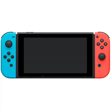 Игровая приставка Nintendo Switch 32 ГБ, неоновый синий/неоновый красный Фото 1