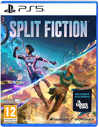Игра Split Fiction для PS5 Фото 1
