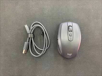 Беспроводная мышь Logitech MX Anywhere 2S, серый Фото 4