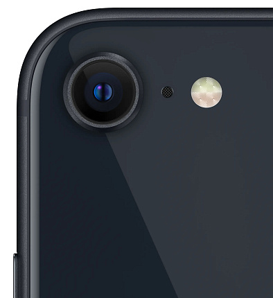 Смартфон Apple iPhone SE 2022 128 ГБ черный Фото 5