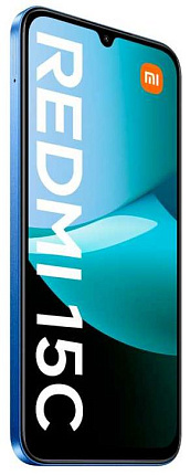 Смартфон Xiaomi Redmi 15C 4/128 Гб, синий Фото 2