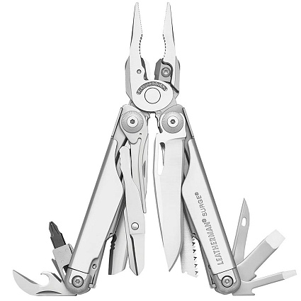 Мультитул Leatherman Surge, серебристый Фото 1