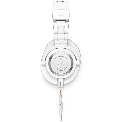 Наушники Audio-Technica ATH-M50X, белый Фото 3