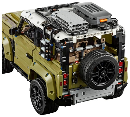 Конструктор LEGO Technic 42110 Land Rover Defender Фото 17