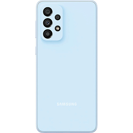 Смартфон Samsung Galaxy A33, 128 ГБ, синий Фото 3