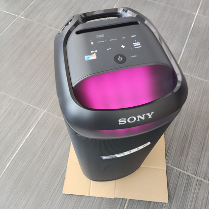 Портативная акустика Sony SRS-XV800, черный Фото 8