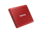 Внешний SSD диск Samsung T7 2TB, красный MU-PC2T0R Фото 3