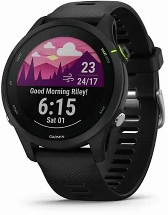 Часы Garmin Forerunner 255 Music, Black (010-02641-30) Фото 1