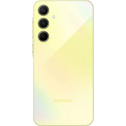 Смартфон Samsung Galaxy A55 8/128 Гб, желтый Фото 2
