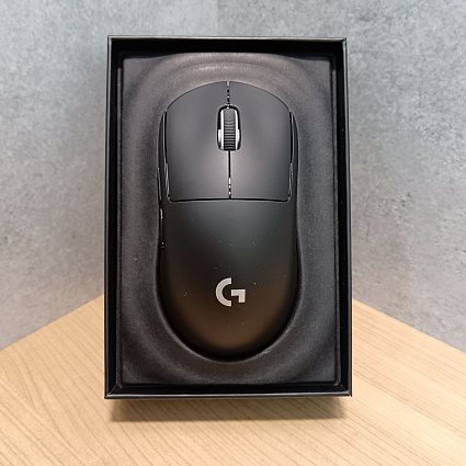 Беспроводная мышь Logitech G Pro X Superlight 2, черный Фото 3