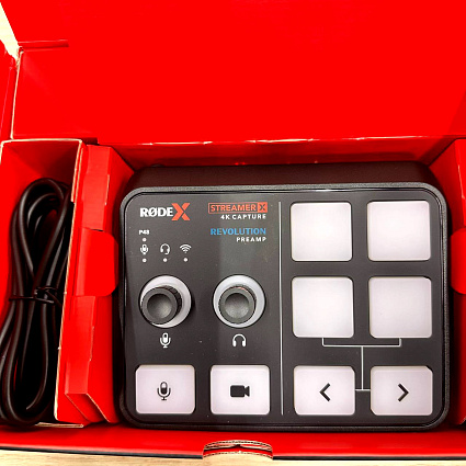 Внешняя звуковая карта Rode STREAMER X, черный Фото 3