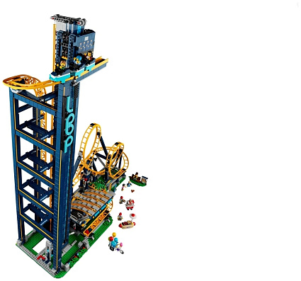 Конструктор LEGO 10303 Американские горки с мёртвой петлёй Фото 5