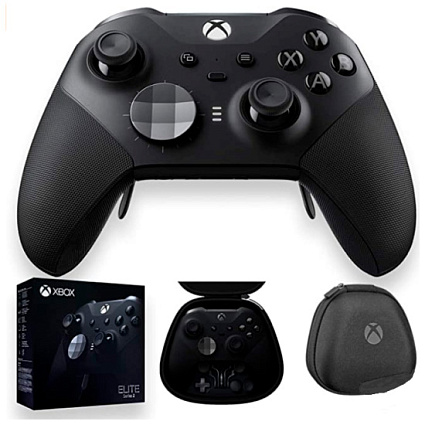 Геймпад Microsoft Xbox Elite Wireless Controller Series 2, черный Фото 3