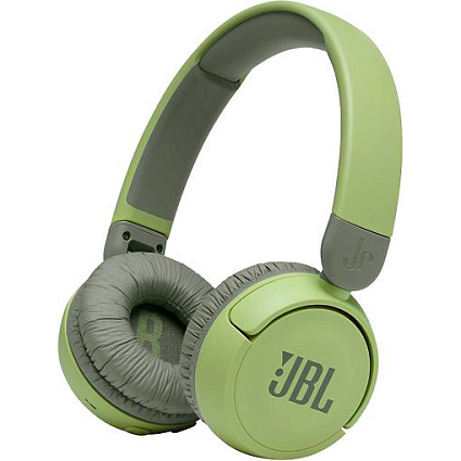 Беспроводные наушники JBL JR310BT, зеленый Фото 1