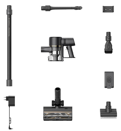 Вертикальный пылесос Dreame R10 Pro, черный (VTV41B) Фото 14