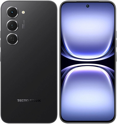 Смартфон Tecno SPARK 40 Pro 8/256 Гб, черный Фото 1