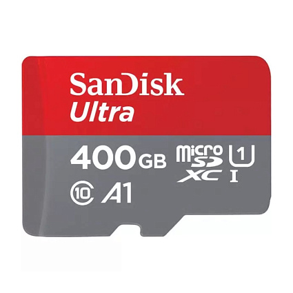 Карта памяти SanDisk Ultra Micro SDXC, A1, 400 Гб Фото 1