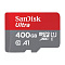 Карта памяти SanDisk Ultra Micro SDXC, A1, 400 Гб Фото 1