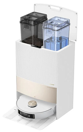 Робот-пылесос Dreame L20 Ultra Complete, белый (RLX41CE-1) Фото 7