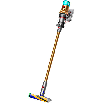 Вертикальный пылесос Dyson V12 Detect Slim Absolute, золото SG/MY Фото 1