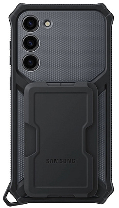 Чехол-накладка Rugged Gadget Case S23+ EF-RS916CBEGRU, черный Фото 1