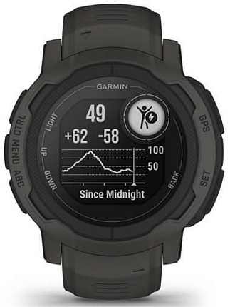 Смарт-часы  Garmin Instinct 2, Graphite (010-02626-00) Фото 9