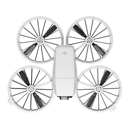 Квадрокоптер DJI Flip Fly More Combo (DJI RC 2), белый Фото 4