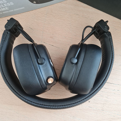 Беспроводные наушники Marshall Major 4, черный Фото 2