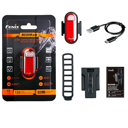 Велосипедный фонарь Fenix BC05R V2.0, черный Фото 4