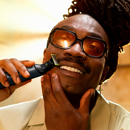 Триммер Philips QP6552/15, серый Фото 9